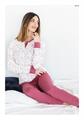 PAPRIKA PP15 PIGIAMA DONNA M/L COTONE