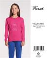 VANUE VS0286 PLG PIGIAMA BIMBA M/L COTONE