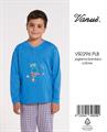 VANUE VS0296 PLB PIGIAMA BIMBO M/L COTONE