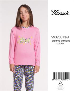 VANUE VS0280 PLG PIGIAMA BIMBA M7L COTONE