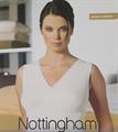 NOTTINGHAM VL23BW CANOTTA DONNA S/L LANA-COTONE FORMA SENO