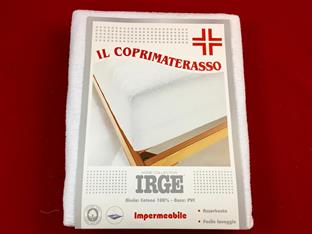 IRGE COPRIMATERASSO PVC SINGOLO