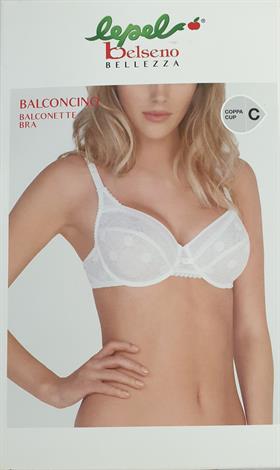 LEPEL 501 BALCONCINO CON FERRETTO E TULLE