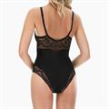 LEPEL 704 BODY IN PIZZO CON FERRETTO