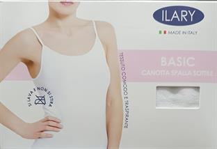 ILARY 001 XXL CANOTTA DONNA S/S MICROFIBRA