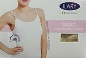 ILARY 001 XXL CANOTTA DONNA S/S MICROFIBRA