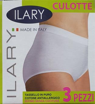 ILARY 050 CULOTTE DONNA MICROFIBRA 3PZ