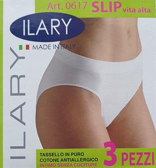 ILARY 0617 SLIP DONNA VITA ALTA MICROFIBRA 3PZ