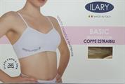 ILARY 247 BRASSIERE MICROFIBRA COPPE ESTRAIBILI