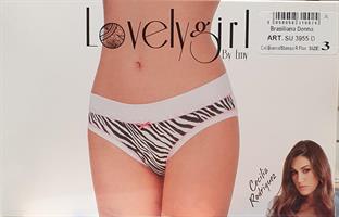 LOVELY GIRL 3955 BRASILIANA MODA