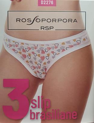 ROSSOPORPORA D2276 BRASLIANA MODA 3PZ