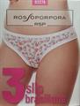 ROSSOPORPORA D2276 BRASLIANA MODA 3PZ