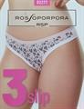 ROSSOPORPORA D2277 SLIP DONNA MODA 3PZ