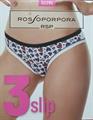 ROSSOPORPORA D2285 SLIP DONNA MODA 3PZ