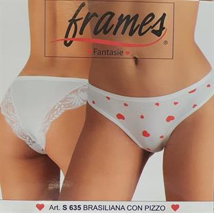 FRAMES S635 BRASILIANA CON PIZZO MODA