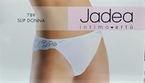 JADEA 789 SLIP DONNA CON PIZZO