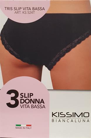 KISSIMO KS524T SLIP VITA BASSA 3PZ