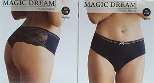 MAGIC DREAM 4118 PANTY CON PIZZO