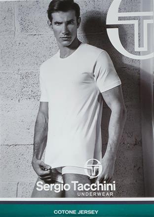 S.TACCHINI TM530 T-SHIRT GIROCOLLO COTONE