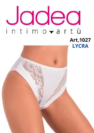 JADEA 1027 SLIP LYCRA E PIZZO