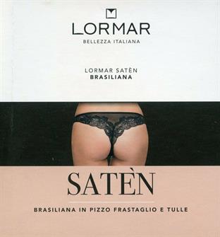 LORMAR BRASILIANA SATEN IN PIZZO