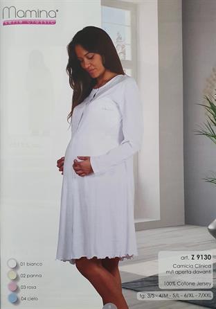 MAMINA Z9130 CAMICIA CLINICA M/L APERTA AVANTI