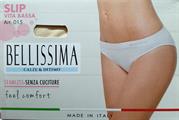 BELLISSIMA 015 SLIP VITA BASSA MICROFIBRA