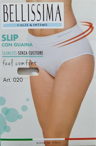 BELLISSIMA 020 SLIP MICROFIBRA CON GUAINA