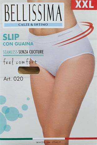 BELLISSIMA 020 SLIP MICROFIBRA CON GUAINA XXL