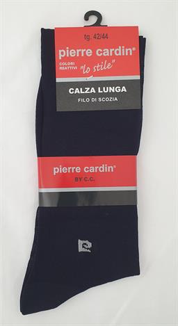 PIERRE CARDIN 0220 CALZA LUNGA UOMO COTONE