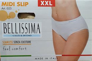 BELLISSIMA 025 SLIP MIDI MICROFIBRA TG XXL