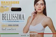 BELLISSIMA 051 BRASSIERE MICROFIBRA