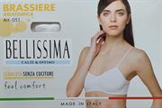 BELLISSIMA 051 BRASSIERE MICROFIBRA