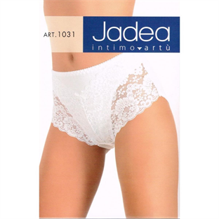 JADEA 1031 CULOTTA LYCRA E PIZZO