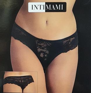 INTIMAMI 594 BRASILIANA IN PIZZO NERO