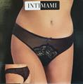 INTIMAMI 598 BRASILIANA PIZZO E TULLE NERO