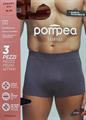 POMPEA BOXER UOMO MICROFIBRA 3PZ