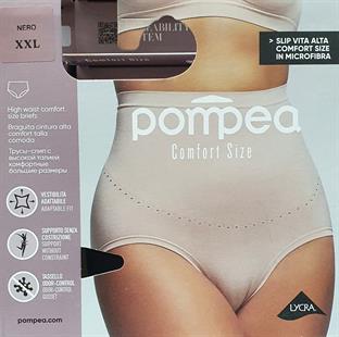 POMPEA SLIP VITA ALTA MICROFIBRA COMFORT SIZE