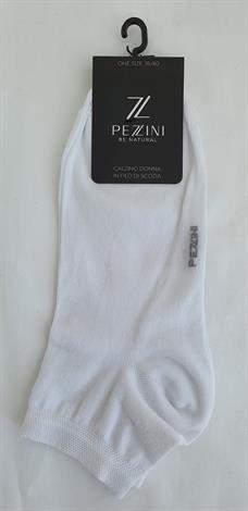 PEZZINI DCZ DISCRETA MINICALZA DONNA COTONE