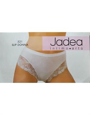 JADEA 521 SLIP MIDI CON PIZZO