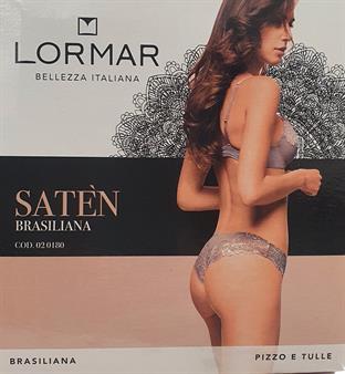 LORMAR BRASILIANA SATEN COLORE PIZZO