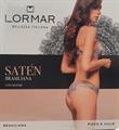 LORMAR BRASILIANA SATEN COLORE PIZZO