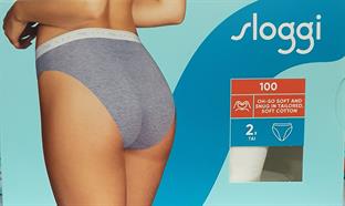 SLOGGI 100TAI SLIP DONNA E/E 2PZ