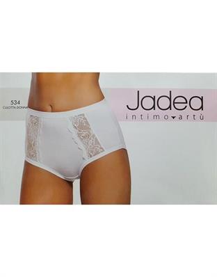 JADEA 534 SLIP MIDI CON PIZZO