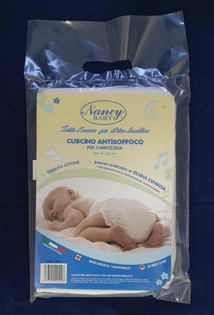 NANCY BABY 1100 CUSCINO ANTISOFFOCO CARROZZINA