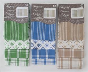 PREZIOSA CALYPSO STROFINACCI SET 4PZ 45X65