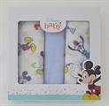 DISNEY WD6103 QUADRATO GARZA MICKEY 3PEZZI