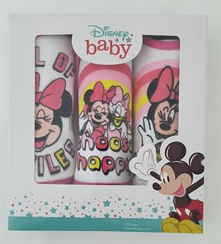 DISNEY WD2020 BAVETTA MINNIE 3PEZZI