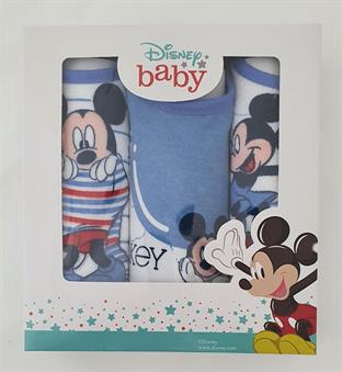 DISNEY WD2021 BAVETTA MICKEY MOUSE 3PEZZI