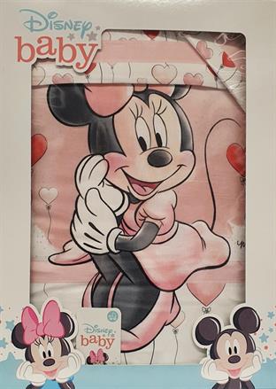 DISNEY CC0325WD SET CULLA COPERTINA LENZUOLINA MINNIE